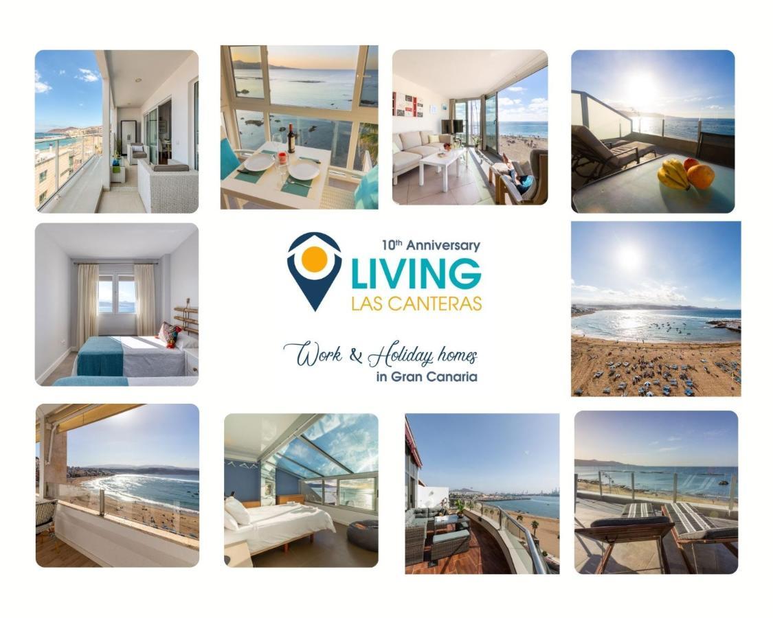 Living Las Canteras Homes - View Point Las Palmas de Gran Canaria Zewnętrze zdjęcie